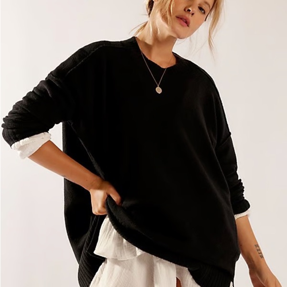 Free People Phoebe Pullover